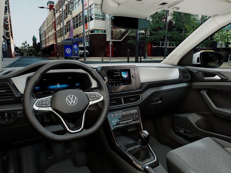 Volkswagen T-Cross 1.0 TSI LIFE 95 CV - 2
