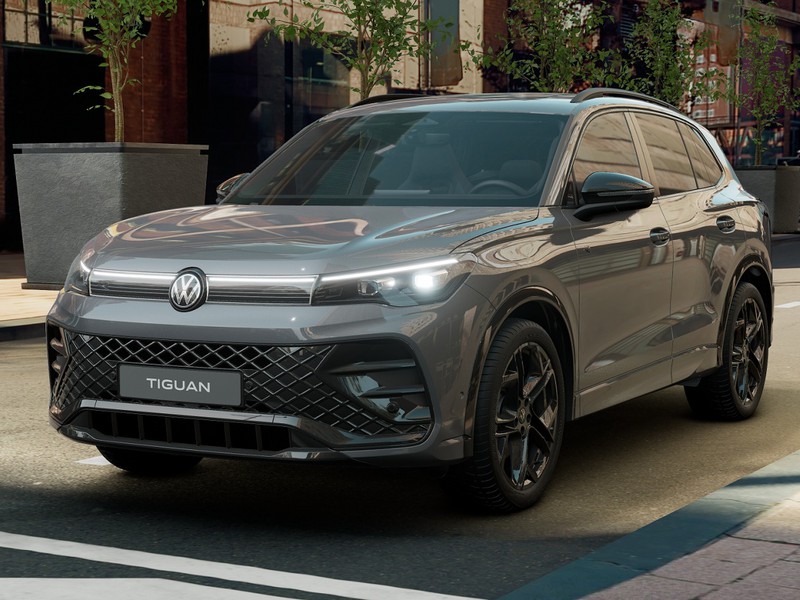 Volkswagen Tiguan 2,0 TDI SCR R-LINE DSG 4MOTION 19 - 1