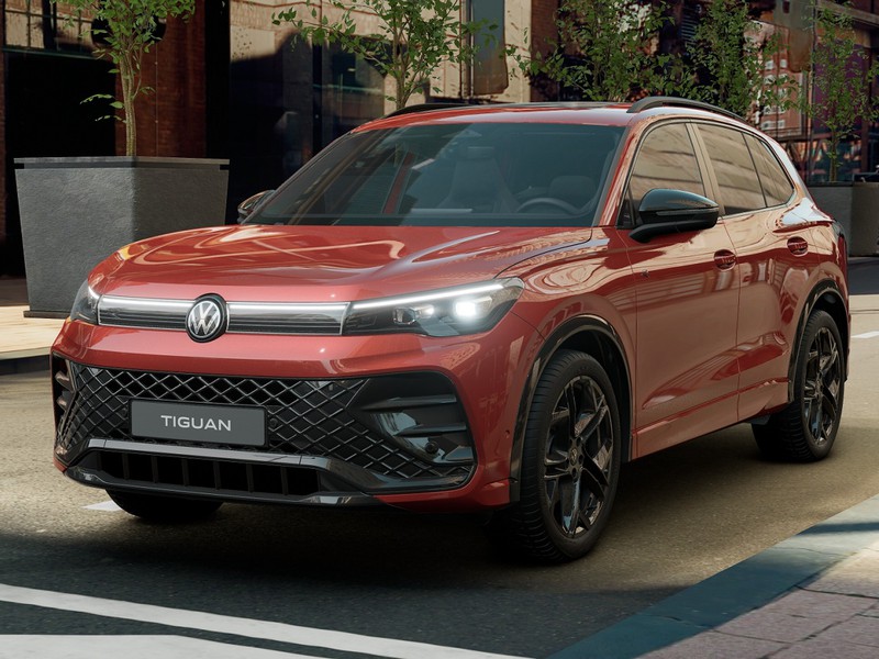 Volkswagen Tiguan 2,0 TDI SCR R-LINE DSG 4MOTION 19 - 1