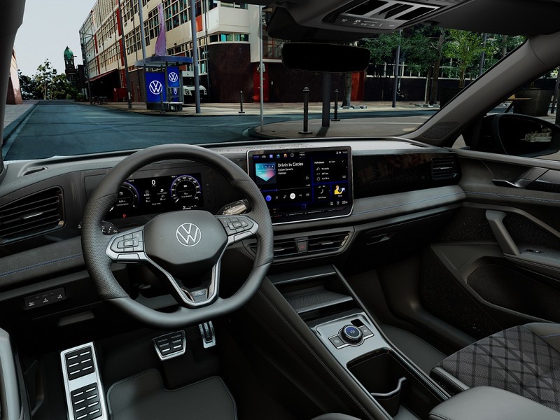 Volkswagen Tiguan 2,0 TDI SCR R-LINE DSG 150 CV - 2