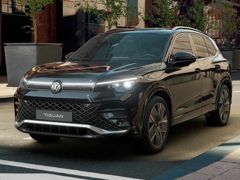 Volkswagen Tiguan 2,0 TDI SCR R-LINE DSG 4MOTION 19 - 1