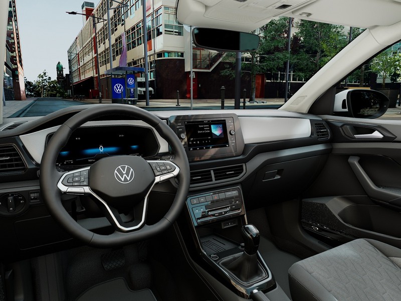 Volkswagen T-Cross 1.0 TSI LIFE 115 CV DSG - 2