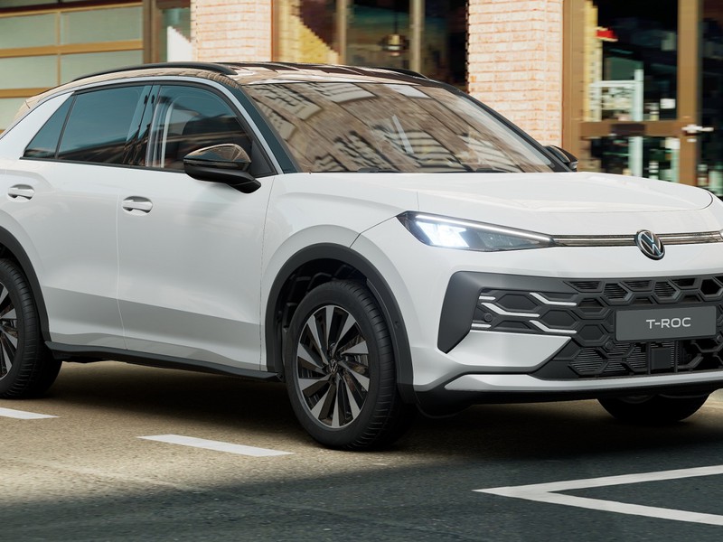 Volkswagen T-Roc 1.5 etsi life 115cv dsg - 1
