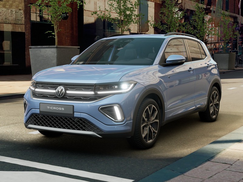 Volkswagen T-Cross 1.0 TSI R-LINE 115 CV DSG - 1