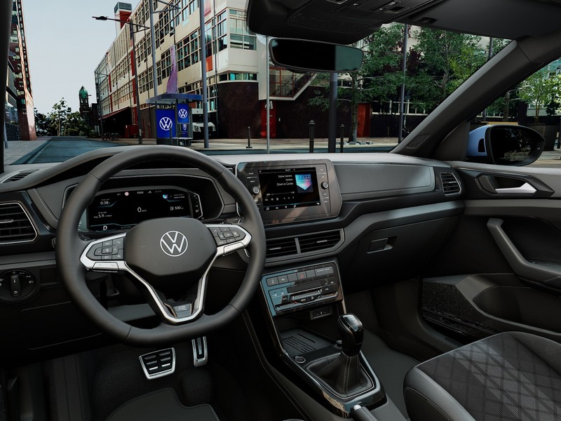 Volkswagen T-Cross 1.0 TSI R-LINE 115 CV DSG - 2