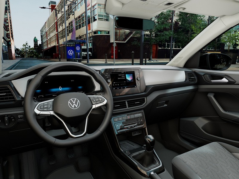 Volkswagen T-Cross 1.0 TSI LIFE 95 CV - 2