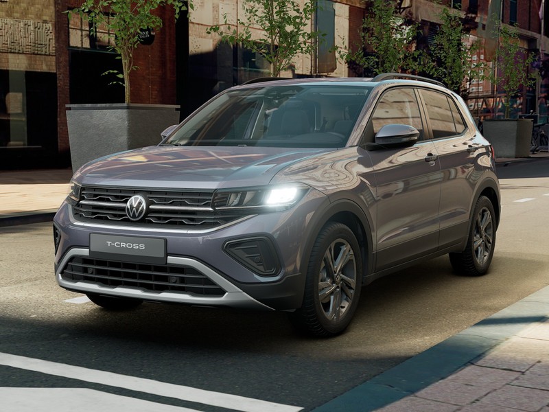 Volkswagen T-Cross 1.0 TSI LIFE 95 CV - 1