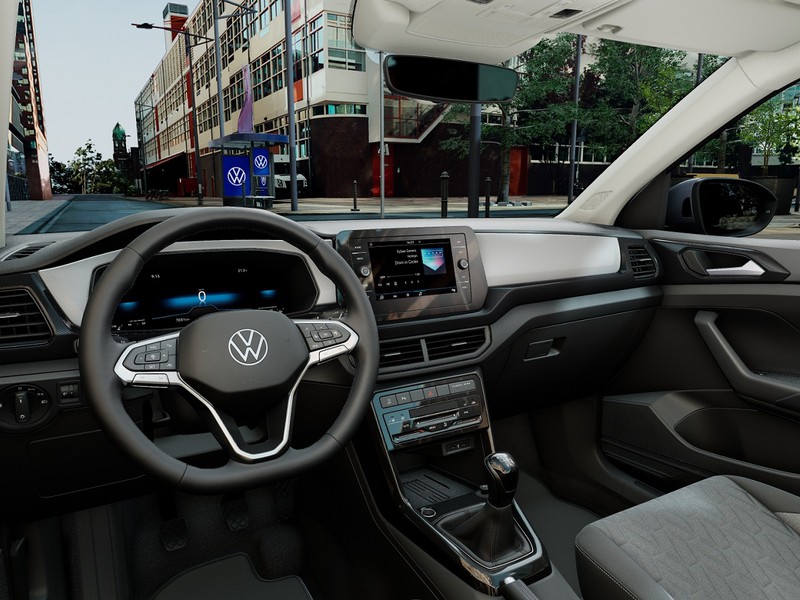 Volkswagen T-Cross 1.0 TSI LIFE 95 CV - 2