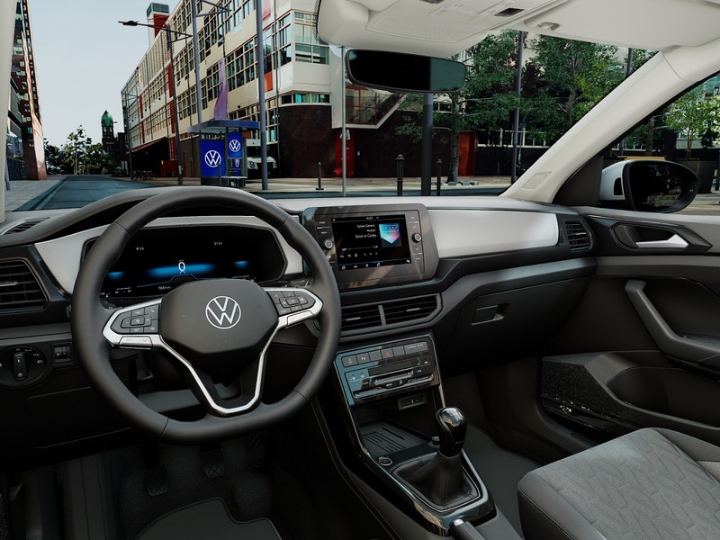 Volkswagen T-Cross 1.0 TSI LIFE 95 CV - 2