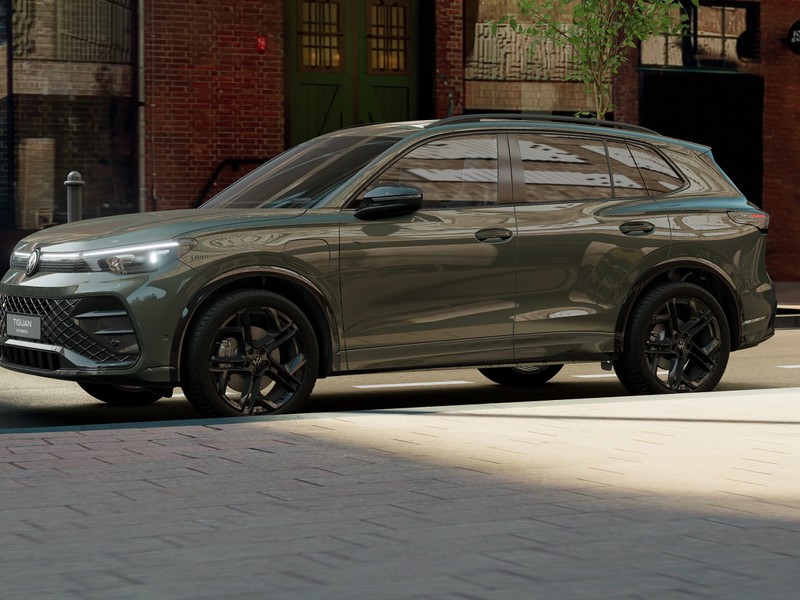 Volkswagen Tiguan 1,5 TSI EHYBRID R-LINE DSG 204 CV - 3