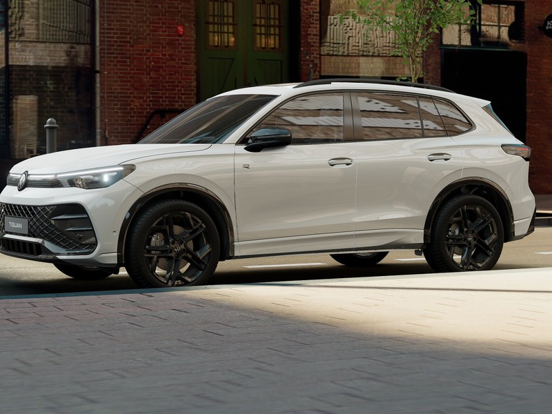 Volkswagen Tiguan 2,0 TDI SCR R-LINE DSG 150 CV - 3