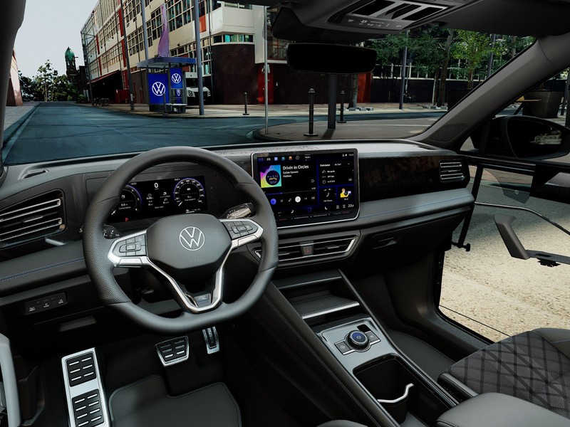 Volkswagen Tiguan 1,5 ETSI ACT R-LINE DSG 150 CV - 2