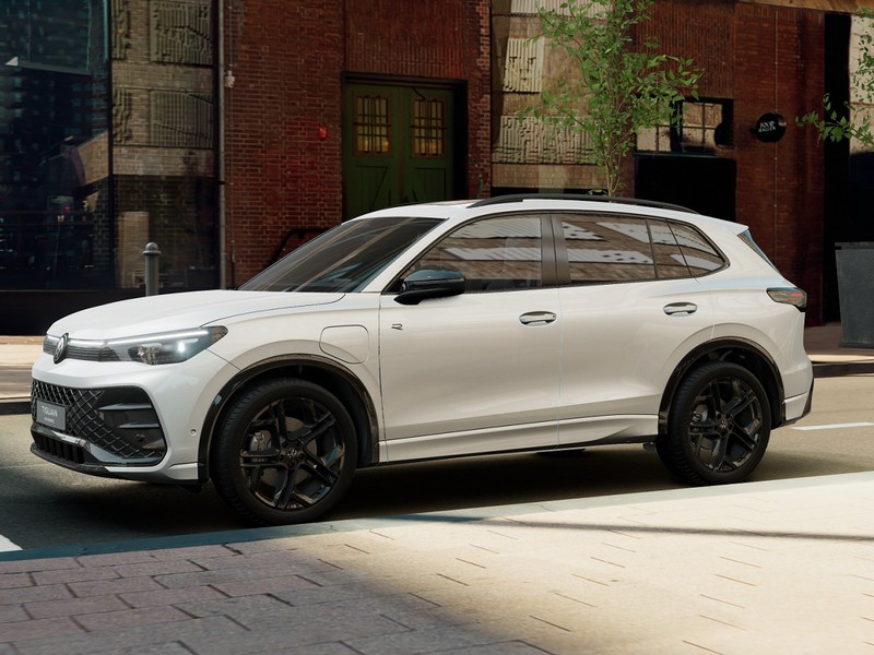 Volkswagen Tiguan 1,5 TSI EHYBRID R-LINE DSG 204 CV - 3