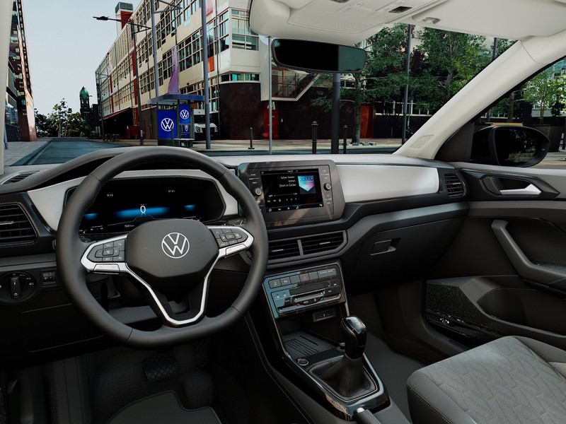 Volkswagen T-Cross 1.0 TSI LIFE 115 CV DSG - 2