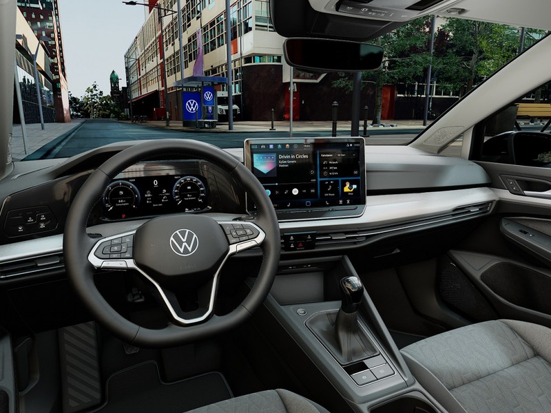 Volkswagen Golf 2.0 TDI SCR LIFE 115 CV - 2
