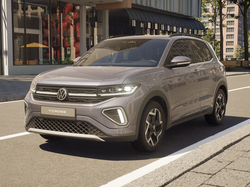 Volkswagen T-Cross 1.0 TSI R-LINE 115 CV DSG - 1