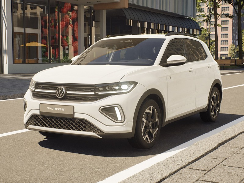 Volkswagen T-Cross 1.0 TSI R-LINE 115 CV DSG - 1