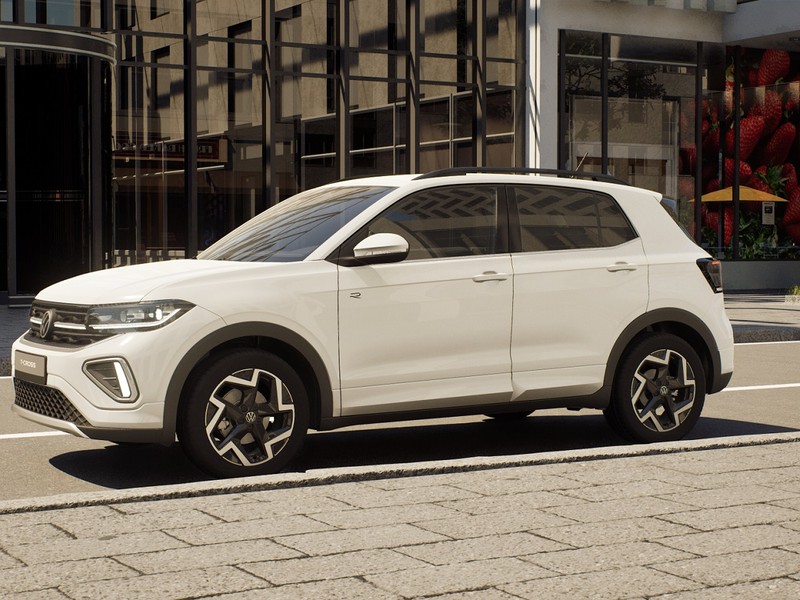 Volkswagen T-Cross 1.0 TSI R-LINE 115 CV DSG - 3