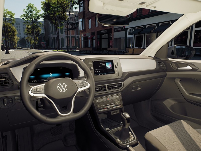 Volkswagen T-Cross 1.0 TSI LIFE 115 CV DSG - 2