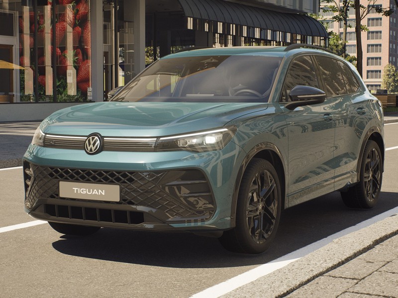 Volkswagen Tiguan 2,0 TDI SCR R-LINE DSG 4MOTION 19 - 1