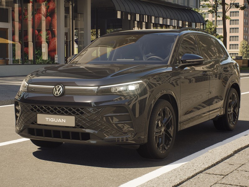 Volkswagen Tiguan 2,0 TDI SCR R-LINE DSG 4MOTION 19 - 1