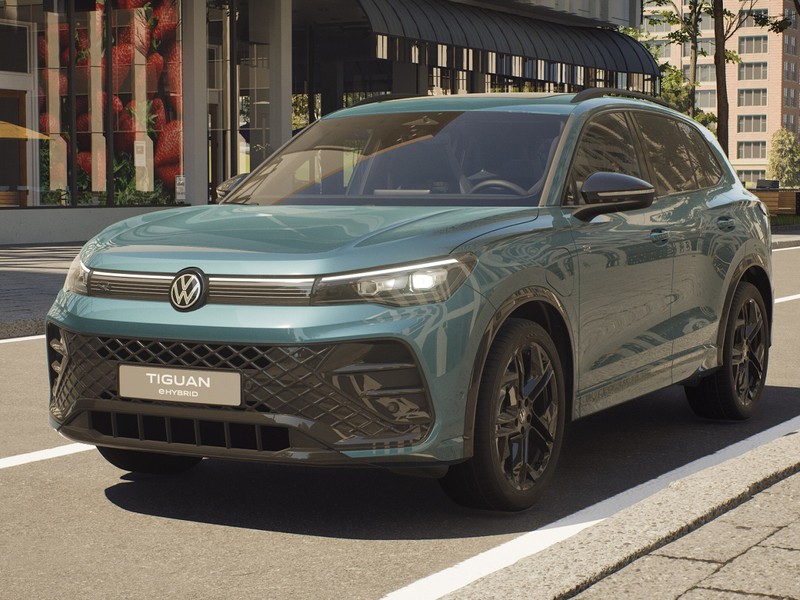 Volkswagen Tiguan 1,5 TSI EHYBRID R-LINE DSG 204 CV - 1