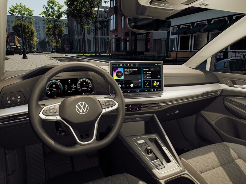 Volkswagen Golf 1.5 TSI EHYBRID LIFE DSG - 2