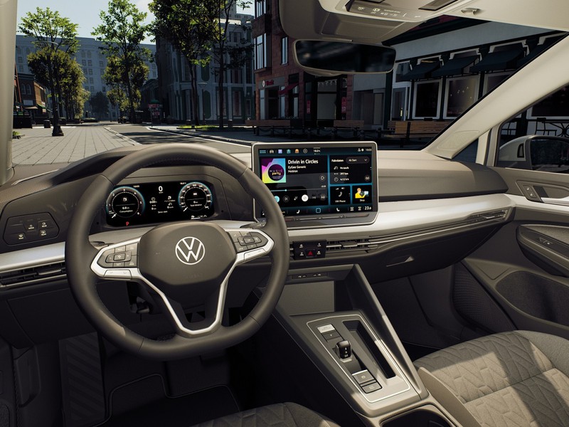 Volkswagen Golf 1.5 TSI EHYBRID LIFE DSG - 2