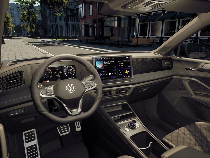 Volkswagen Tiguan 1,5 TSI EHYBRID R-LINE DSG 204 CV - 2