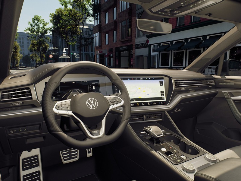 Volkswagen Touareg NUOVO 3.0 V6 TDI SCR R-LINE 286 - 2