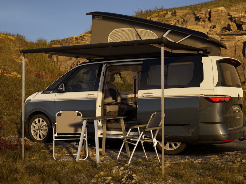 Volkswagen VIC T6.1 California California Beach5 110TDI Aut - 2