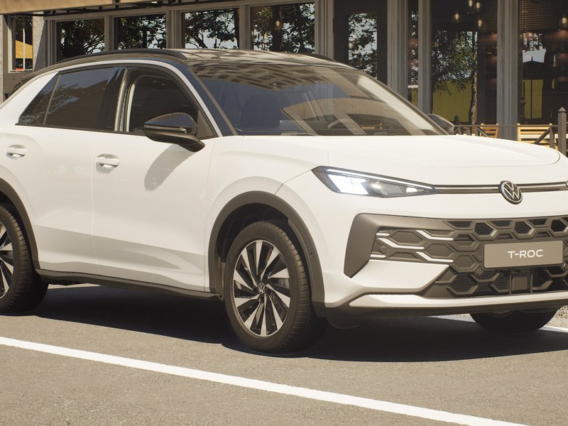 Volkswagen T-Roc 1.5 etsi life 115cv dsg - 1