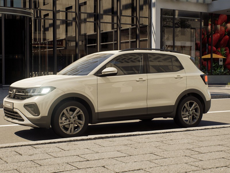 Volkswagen T-Cross 1.0 TSI LIFE 115 CV - 3