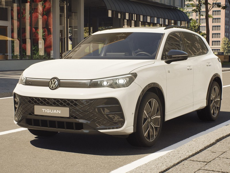 Volkswagen Tiguan 2.0 TDI SCR RLINE DSG 4MOTION - 1