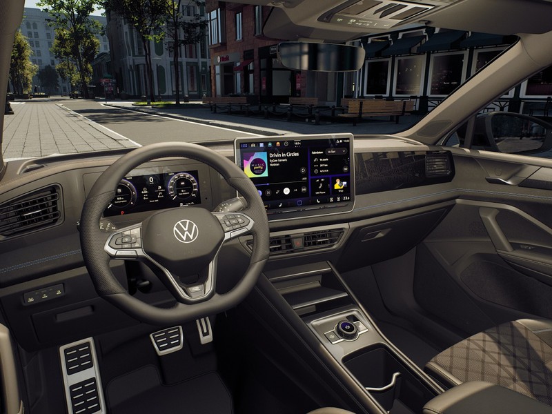 Volkswagen Tiguan 2.0 TDI SCR R LINE DSG 150 CV - 2