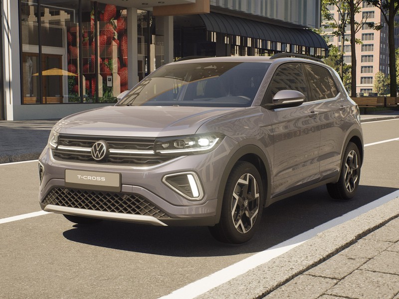 Volkswagen T-Cross 1.0 TSI R-LINE 115 CV DSG - 1