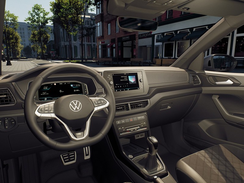 Volkswagen T-Cross 1.0 TSI R-LINE 115 CV DSG - 2