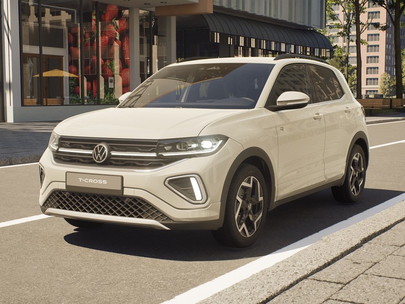 Volkswagen T-Cross 1.0 TSI R-LINE 115 CV DSG - 1