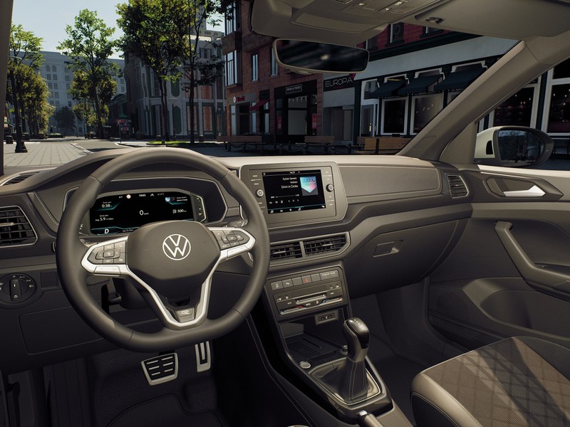 Volkswagen T-Cross 1.0 TSI R-LINE 115 CV DSG - 2