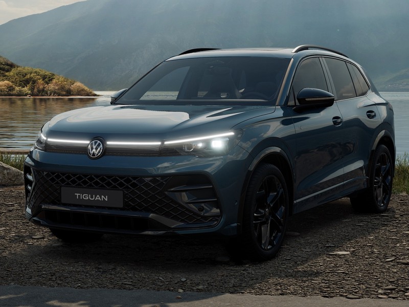 Volkswagen Tiguan 2,0 TDI SCR R-LINE DSG 4MOTION 19 - 1