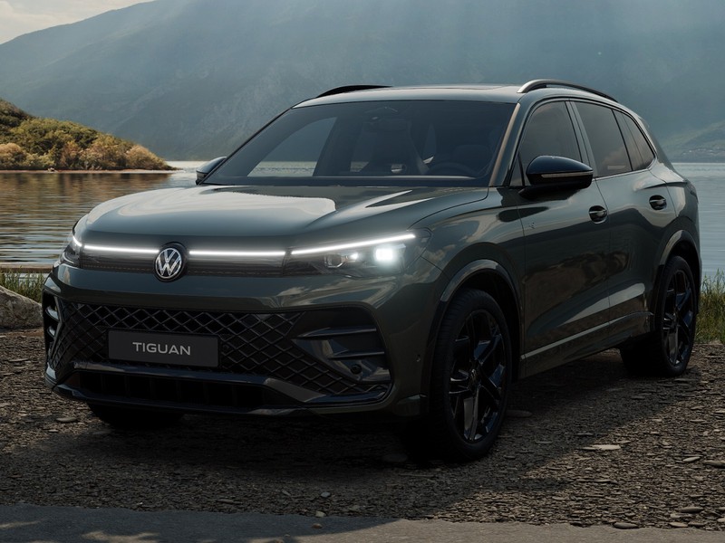 Volkswagen Tiguan 2,0 TDI SCR R-LINE DSG 4MOTION 19 - 1