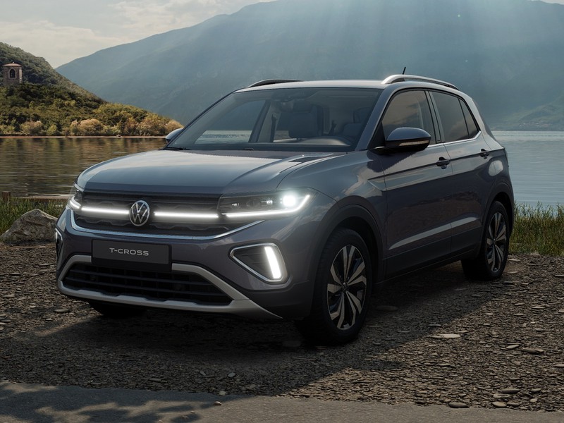 Volkswagen T-Cross 1.0 TSI STYLE 115 CV DSG - 1