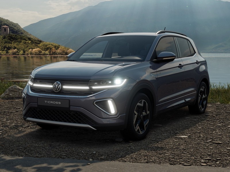Volkswagen T-Cross 1.0 TSI R-LINE 115 CV DSG - 1