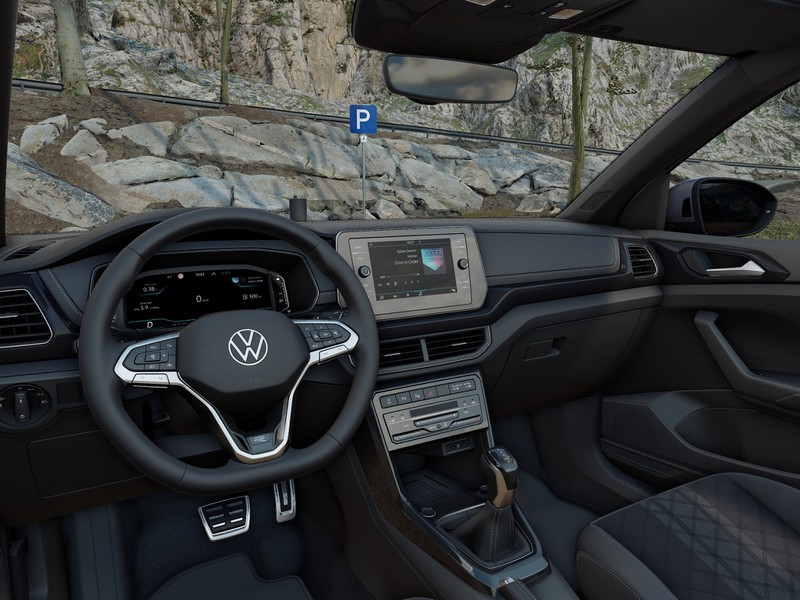 Volkswagen T-Cross 1.0 TSI R-LINE 115 CV DSG - 2