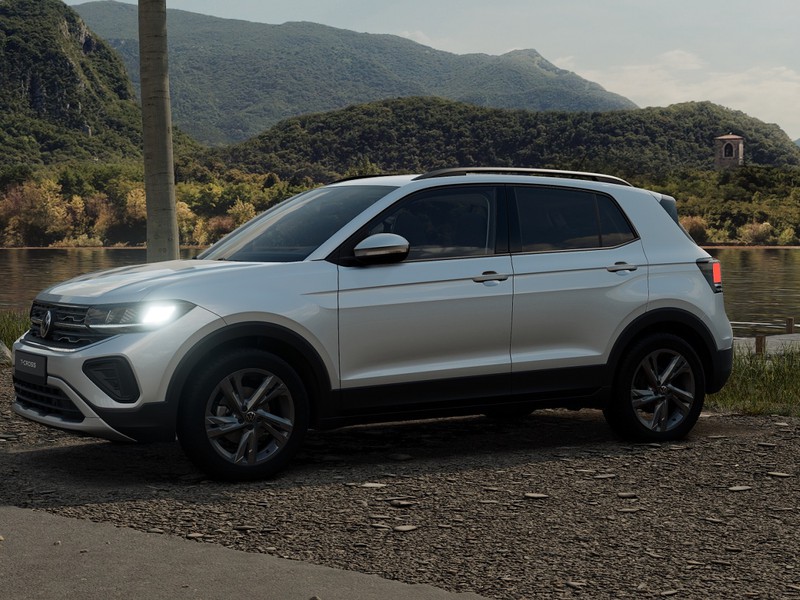 Volkswagen T-Cross 1.0 TSI LIFE 95 CV - 3