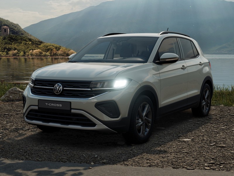 Volkswagen T-Cross 1.0 TSI LIFE 95 CV - 1