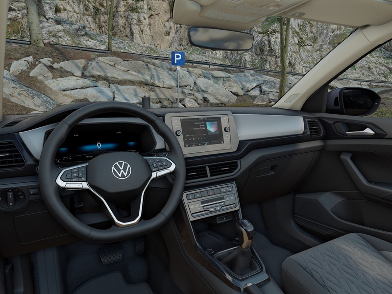 Volkswagen T-Cross 1.0 TSI LIFE 115 CV DSG - 2