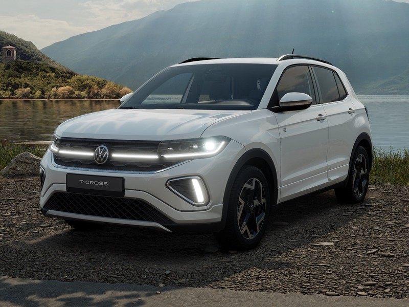 Volkswagen T-Cross 1.0 TSI R-LINE 115 CV DSG - 1