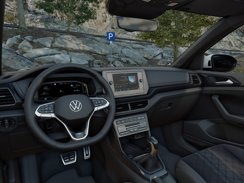 Volkswagen T-Cross 1.0 TSI R-LINE 115 CV DSG - 2