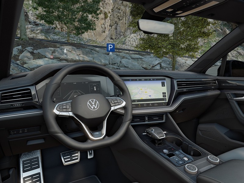 Volkswagen Touareg NUOVO 3.0 V6 TDI SCR R-LINE 286 - 2
